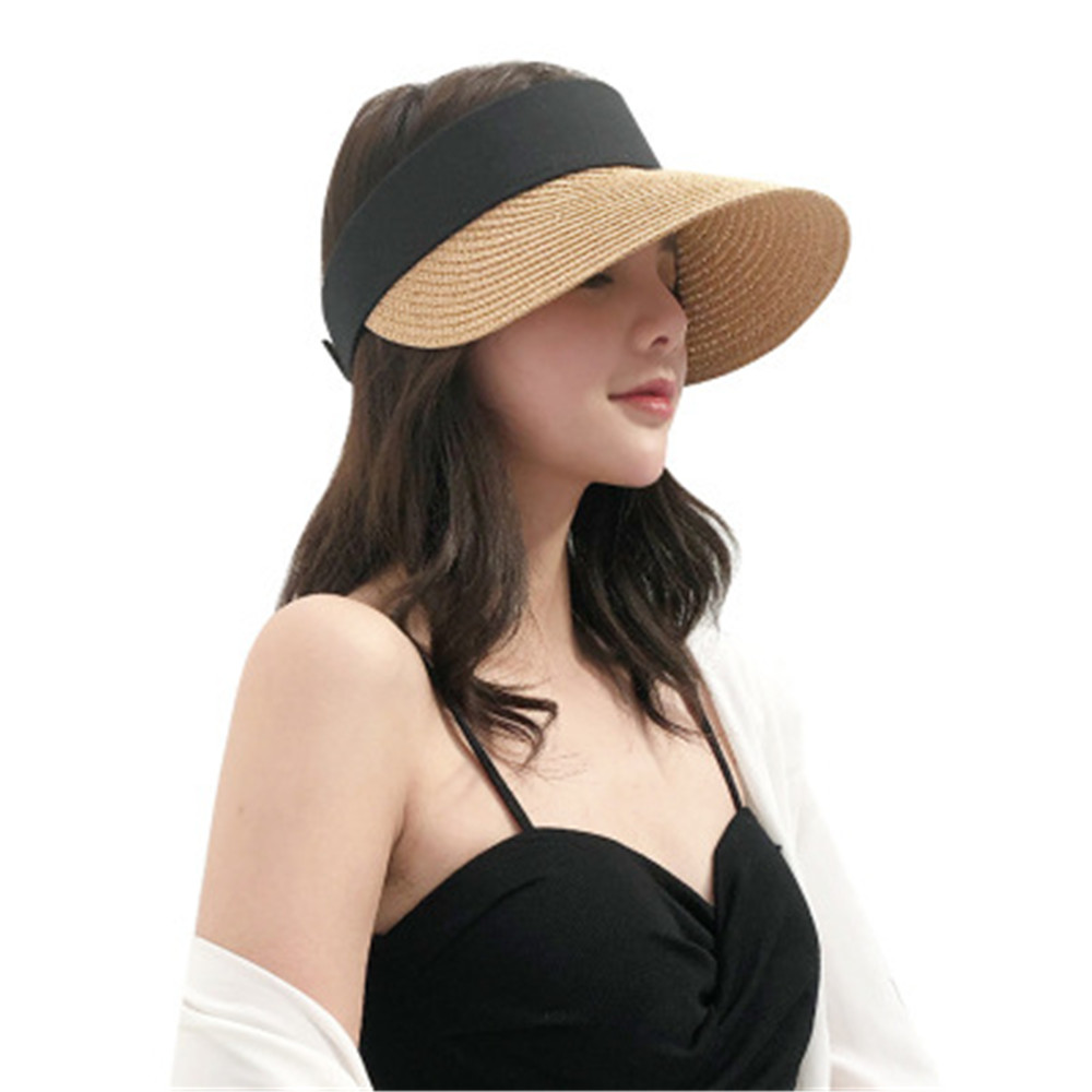 Nón Rộng Vành Chống Nắng Nhiều Màu Sắc Có Thể Gấp Gọn Thời Trang Đi Biển Mùa Hè Cho Nữ