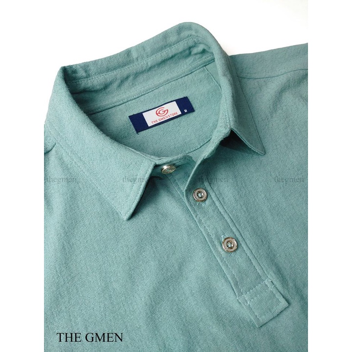 Áo Polo nam The GMEN Uni Polo Shirt chất liệu mềm mại, thoáng mát và kháng khuẩn