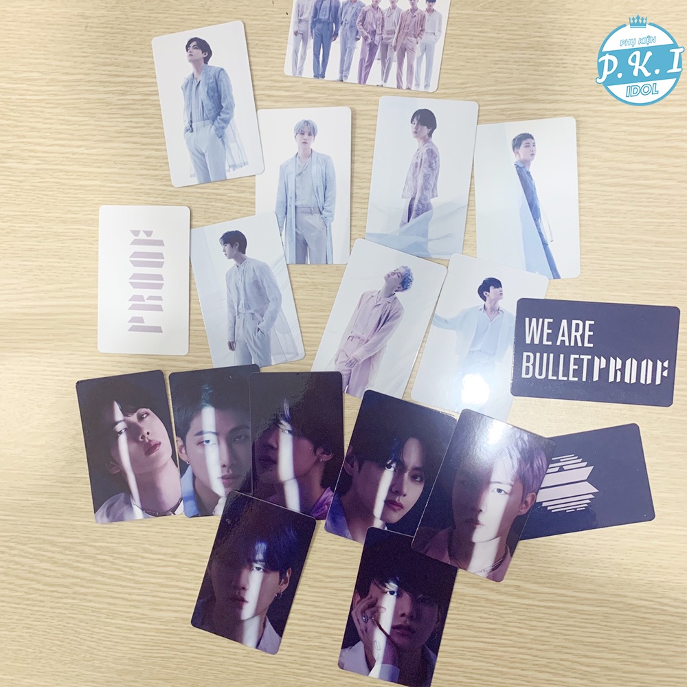 SIÊU HÓT - Bộ Card BTS Proof Kỉ Niệm 9 Năm Debut Mới Nhất
