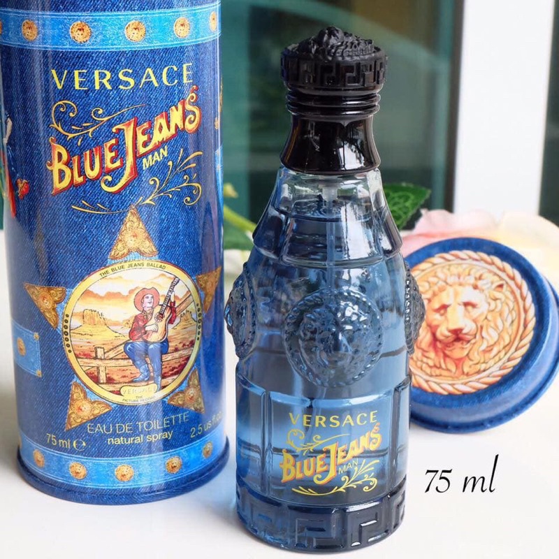 Nước hoa nam VERSACE BLUE JEANS 75ML EDT