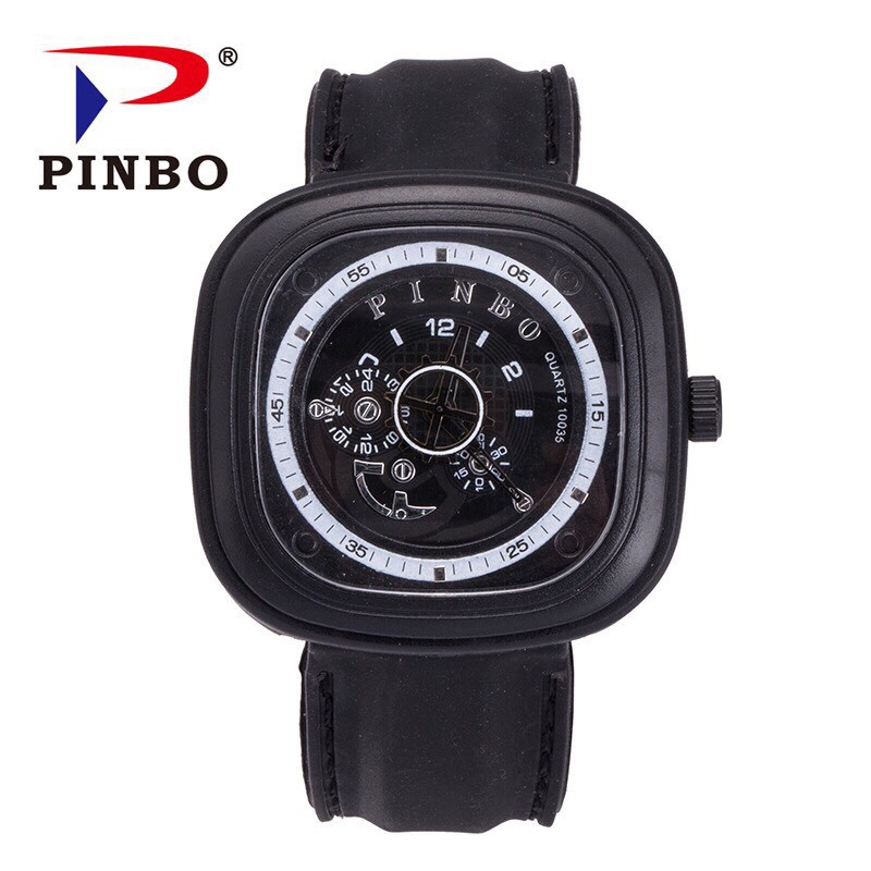 (Giá sỉ) Đồng hồ thời trang nam PINBO cá tính