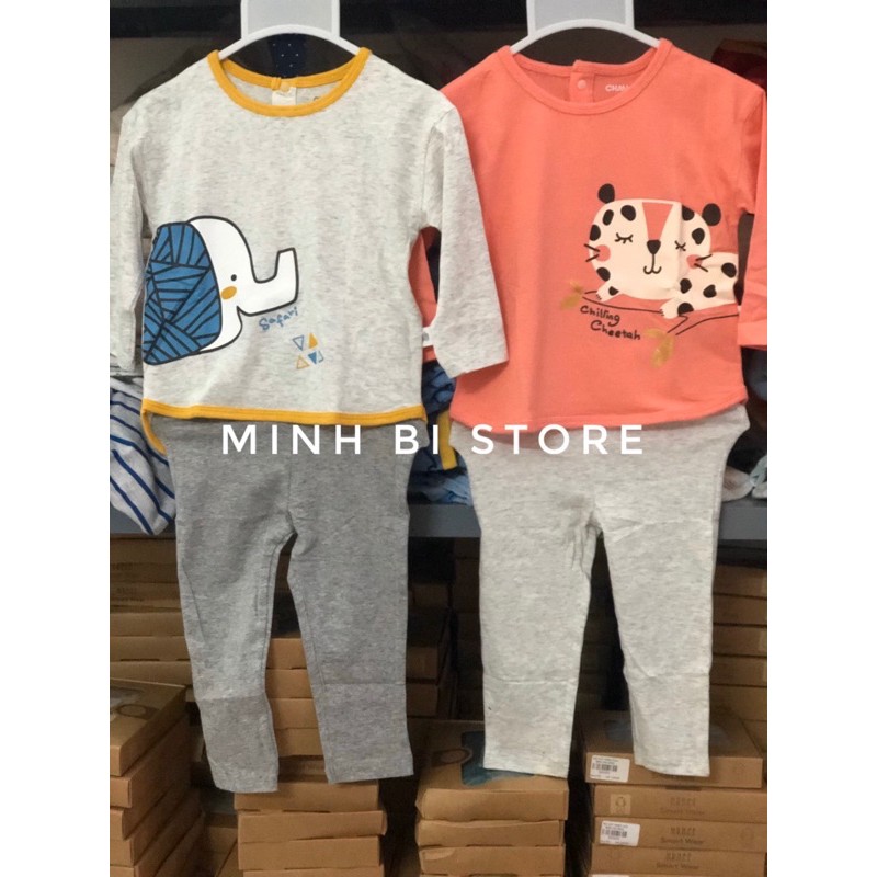 Chaang - Bộ dài tay leopard