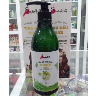Dầu Gội Thảo Dược Tinh Dầu Bưởi Sinder Silk 800ml