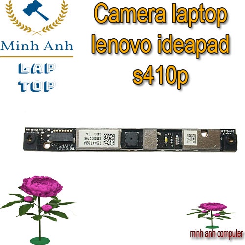 Camera laptop  lenovo ideapad s410p