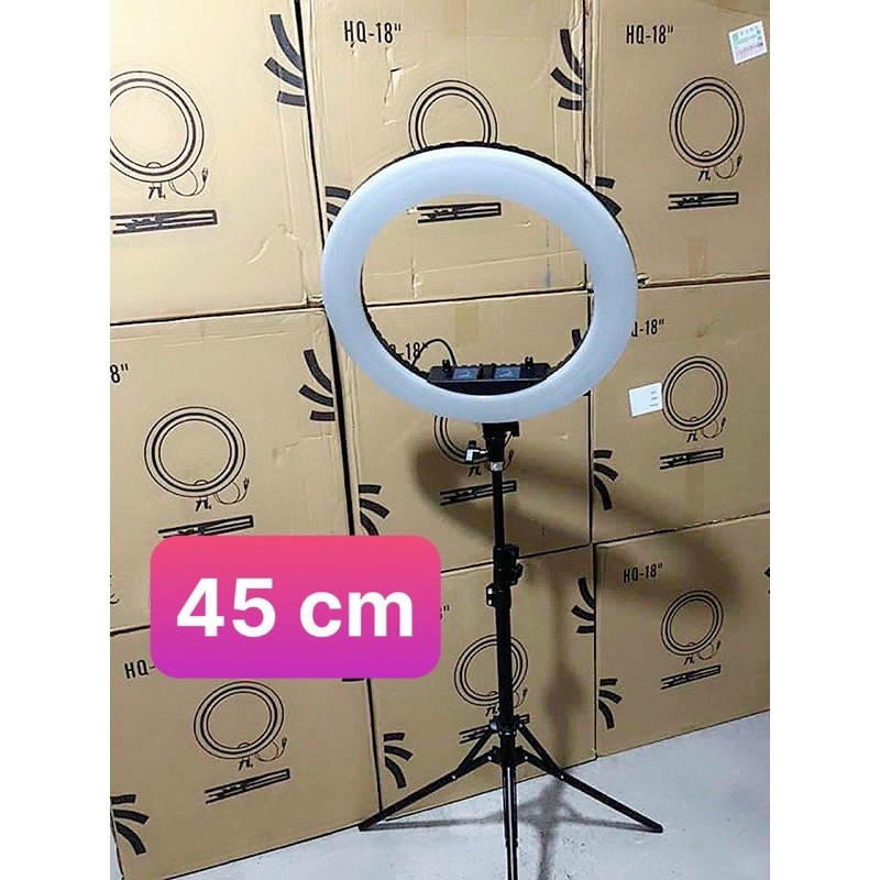 ĐÈN LIVESTREAM 45cm 54cm- GIAO HÀNG SIÊU TỐC- Hỗ trợ CHỤP HÌNH - MAKE UP- LIVE STREAM BÁN HÀNG - SALON SPA