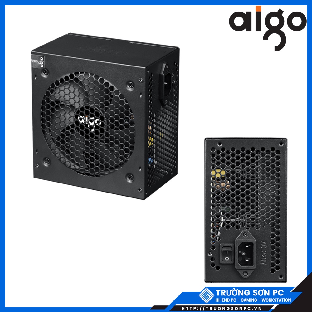 Nguồn ANTEC/ AIGO Series VK 250W 350W 450W 550W 650W | Chính Hãng Bảo Hành 36 Tháng