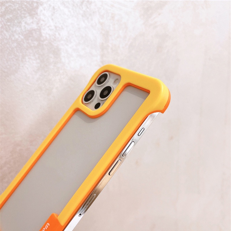 Ốp Điện Thoại Mềm Chống Rơi Màu Kẹo Cho iPhone 14 13 12 11 Pro Max XS XR X 8 7 6 6S Plus + SE 2020