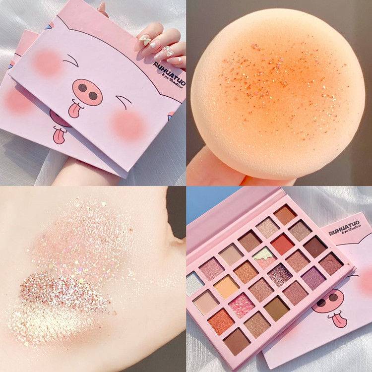 Bảng phấn mắt 24 màu chống nước tiện dụng chất lượng cao