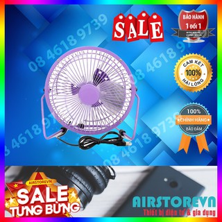 QUẠT LỒNG SẮT 3 CÁNH 819 - ĐẦU CẮM USB CỰC TIỆN DỤNG- GIAO MÀU BẤT KÌ - HÀNG CHÍNH HÃNG
