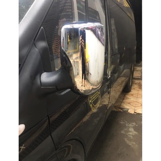 Ốp gương chiếu hậu xe Ford Transit loại không tai