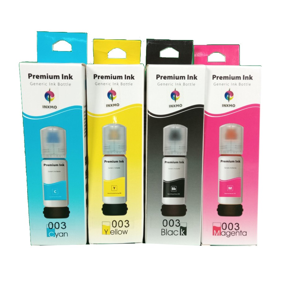 Mực đổ dùng cho máy in phun liên tục Epson 3110, l310, L3100, L5190 (Đủ 4 màu 100ml)