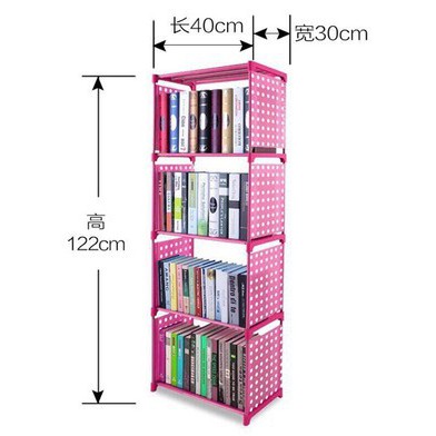 Kệ Sách 4 Tầng - BX1260