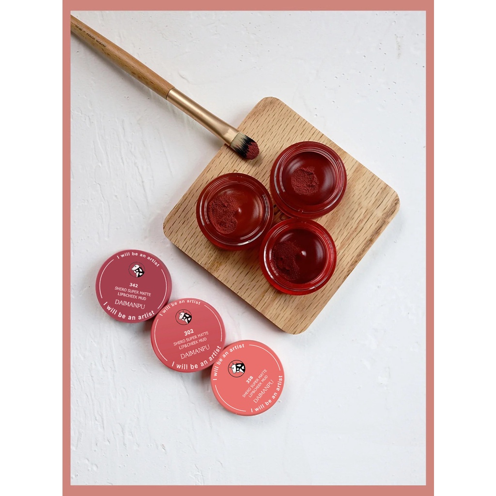 Son Môi Daimanpu Màu Lì Mịn Như Nhung