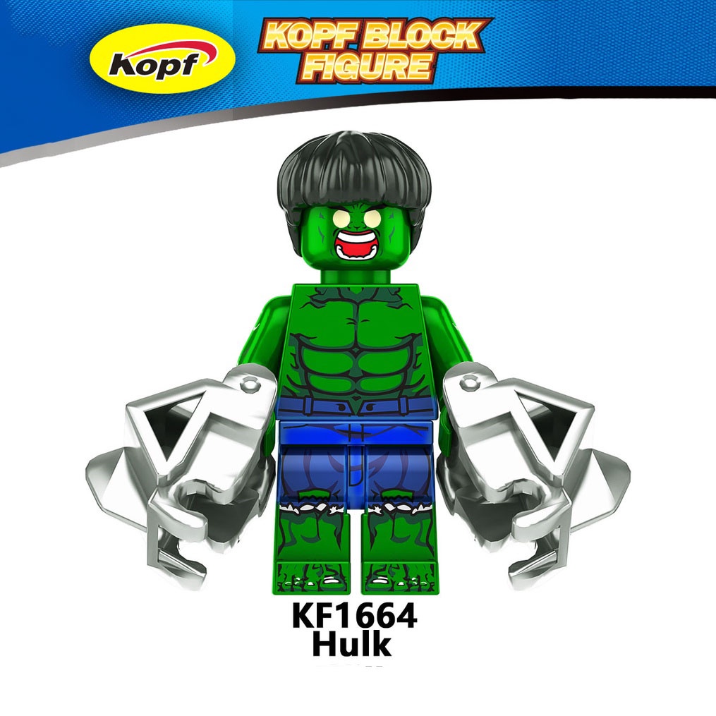 Bộ Đồ Chơi Lắp Ráp Lego Mini Nhân Vật Phim avengers nano Độc Đáo Cho Bé