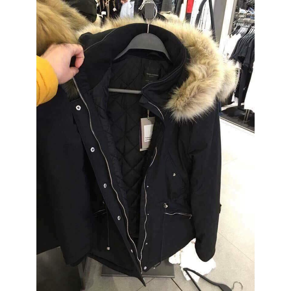 Áo parka zara
