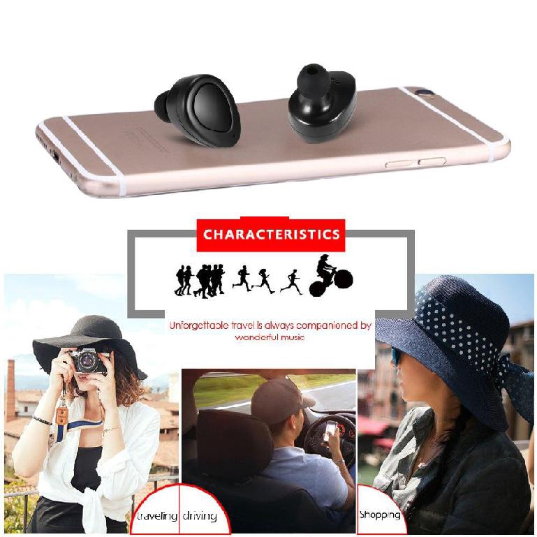 Tai Nghe Bluetooth Không Dây B' K2 V41 Tws 302''