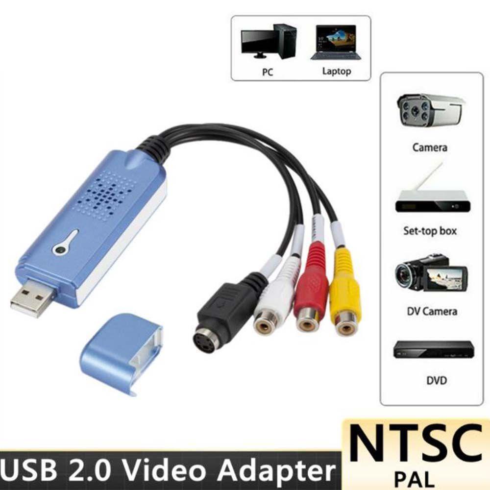Thẻ Ghi Hình Video VHS DVD DVR TV Cổng USB 2.0 AUGUSTINE