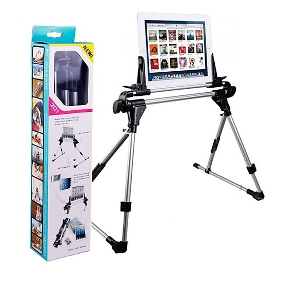 (LOẠI 1)Giá đỡ máy tính bảng IPAD STAND 201-S đa năng(dùng cho tất cả các dòng điện thoại và máy tính bảng)