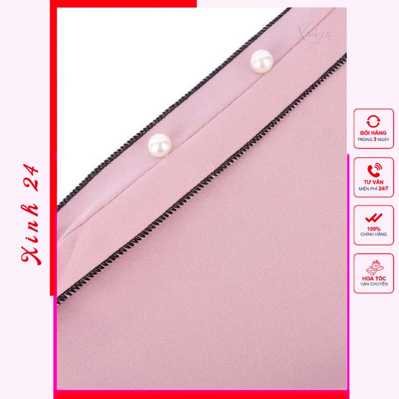 ÁO KIỂU TAY VIỀN XINH ĐẸP | BigBuy360 - bigbuy360.vn