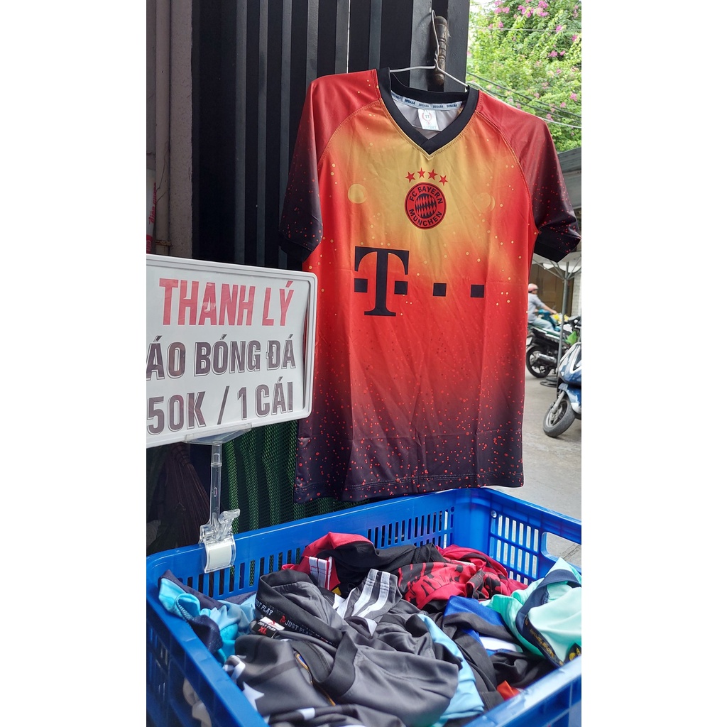 Áo đá banh size M đồng giá 50k  - Thanh Lý Giá Rẻ