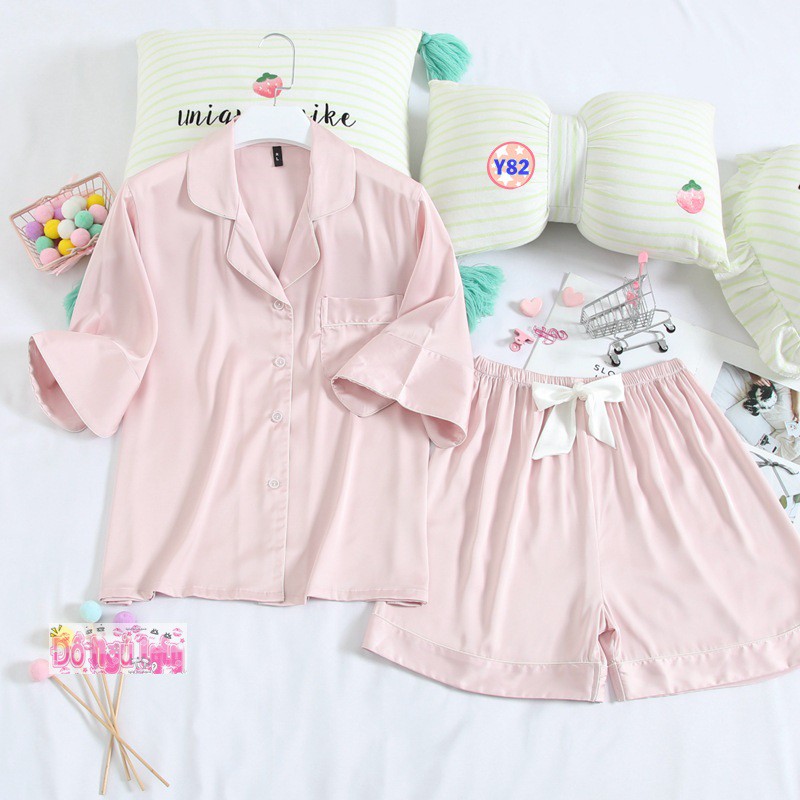 Pijama Lụa Cao Cấp Y82