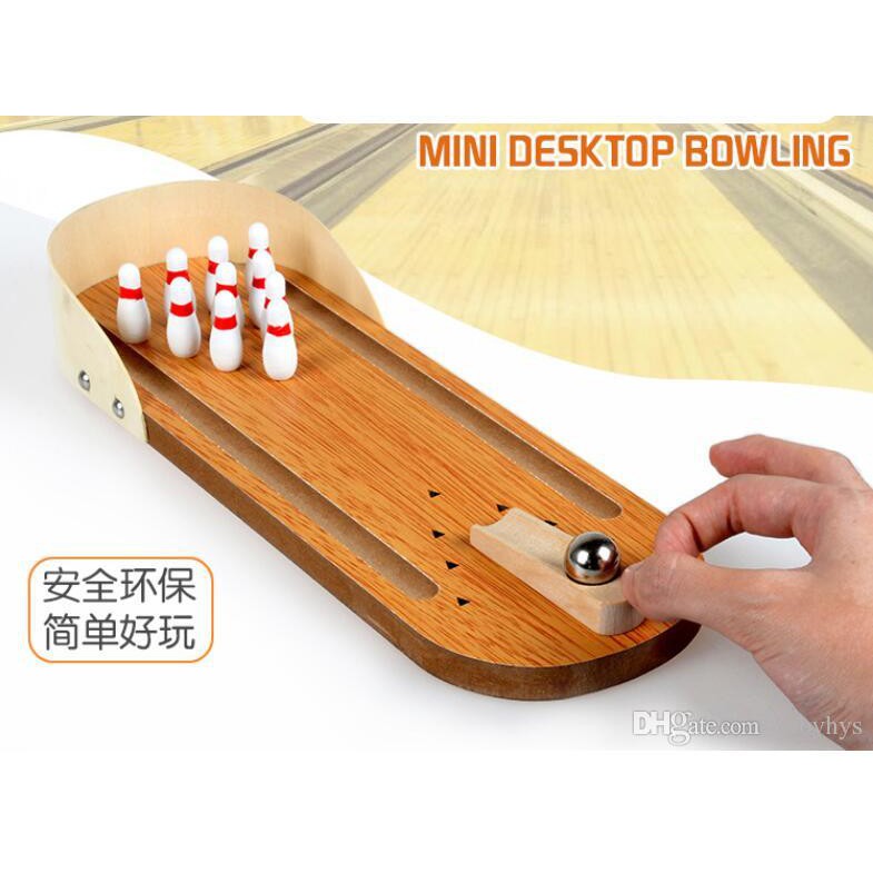 Trò chơi bowling mini cho bé năng động