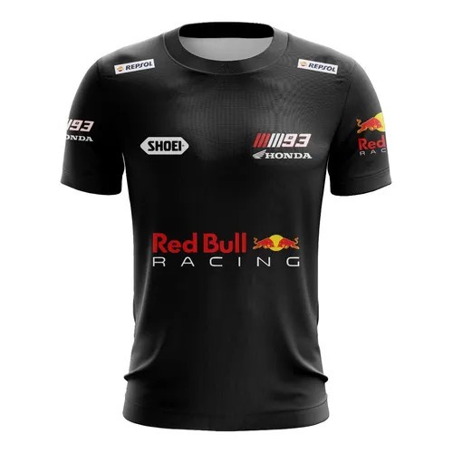 Áo Thun In Hình Xe Mô Tô Marc Marquez Cá Tính Cho Nam