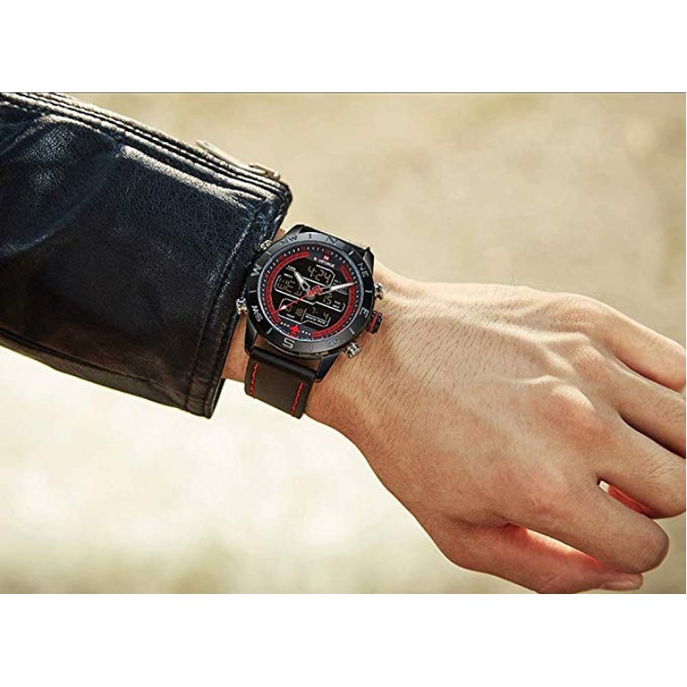 Đồng Hồ Nam Navi Force Analog Digital Chính Hãng