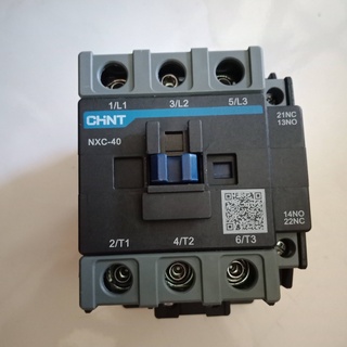 Khởi động từ chint 3 pha nxc-18a, 22a, 25a, 40a 3 - hàng chính hãng