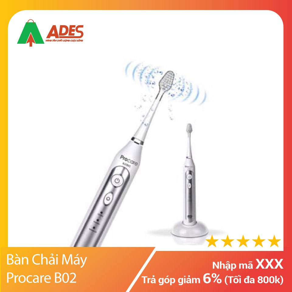 Bàn Chải Máy Procare B02 | Chính Hãng, Giá Rẻ