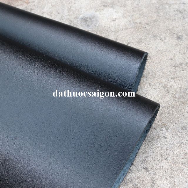 10 Pia da dầu màu đen thương hiệu Da Thuộc Sài Gòn - Mua Da Bò Làm Đồ Handmade