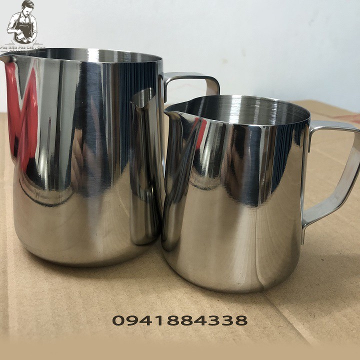 Ca Đánh Sữa Inox