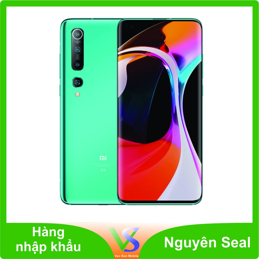 Điện thoại Xiaomi Mi 10 5G (8/256GB) - Hàng nhập khẩu | BigBuy360 - bigbuy360.vn