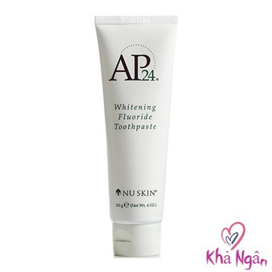 Kem đánh răng AP-24 Whitening Fluoride Toothpaste