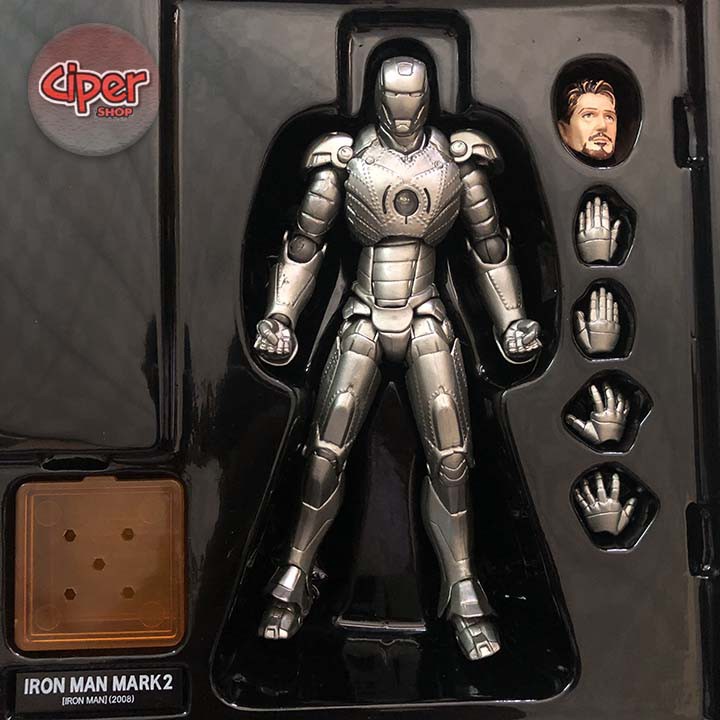 Mô hình Iron Man Mark II - No.035