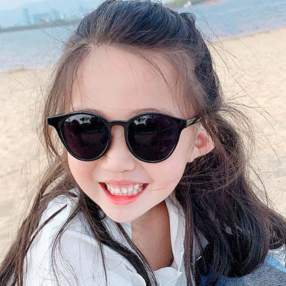 Kính Mát Gọng Vuông Dễ Thương Dành Cho Bé Trai