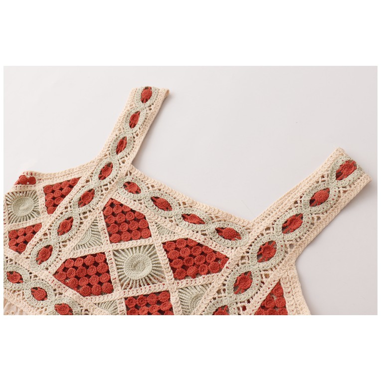 Yếm 2 dây đi biển xinh yêu cho chị em(có ảnh thật)