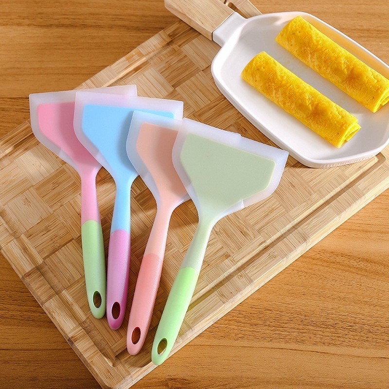 Spatula XẺNG thìa silicon đúc trong 26cm