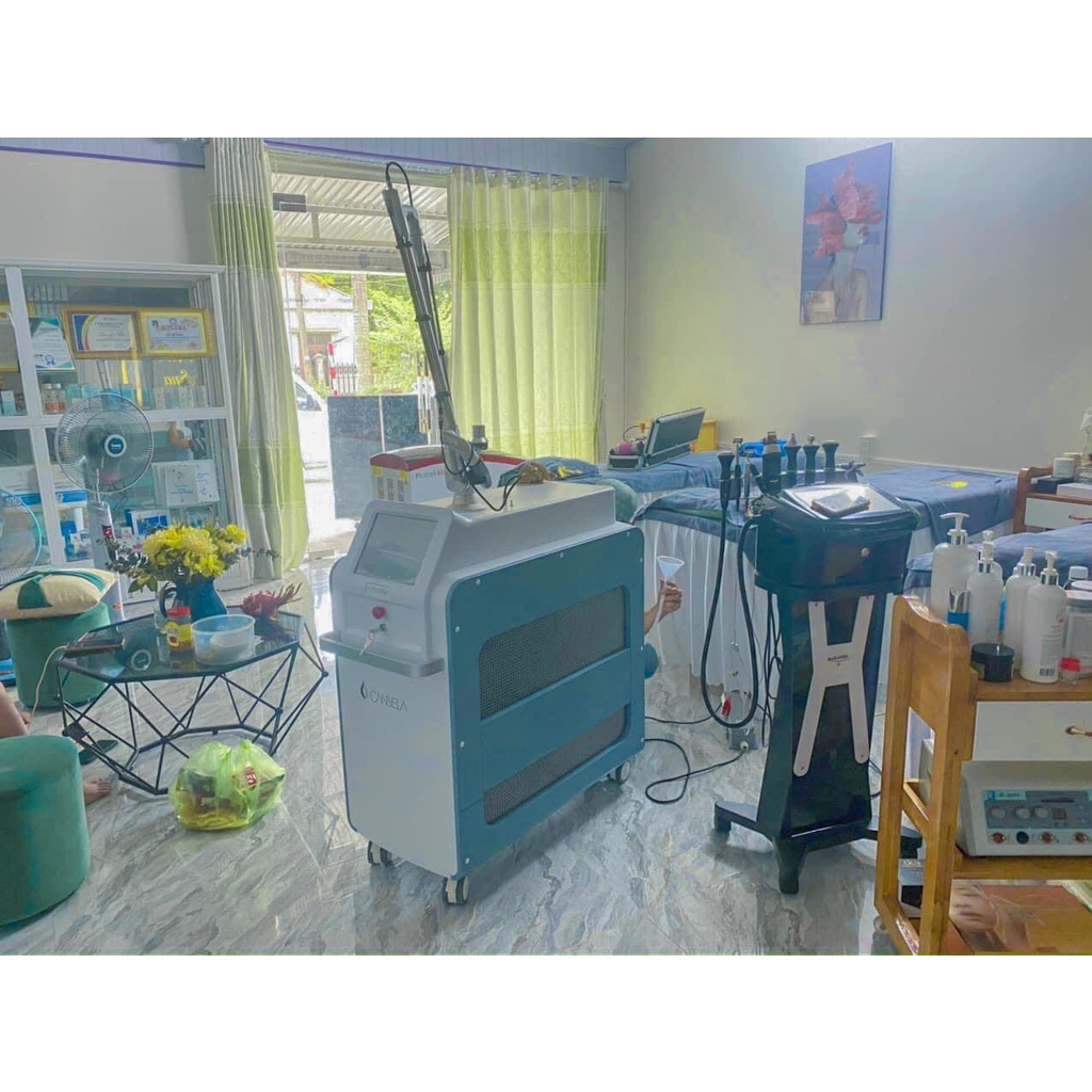 [ Hàng Loại 1 ] Máy Laser Pico WAY | Máy Xóa Xăm Xóa Nám Tàn Nhang