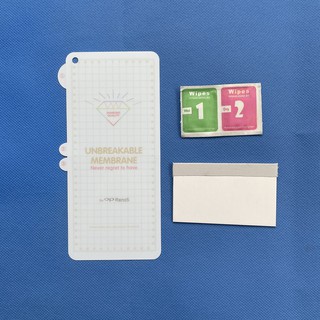 Miếng Dán Dẻo PPF Oppo Reno 5 ( Mặt trước) + tặng gạt dán