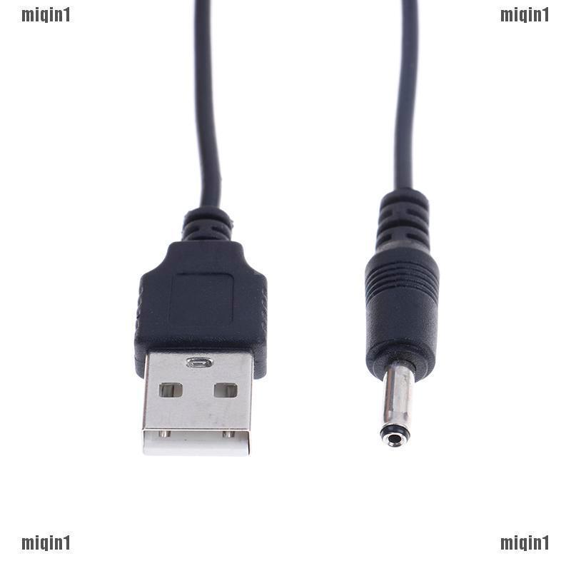 Dây cáp nguồn USB DC 2.1x5.5mm