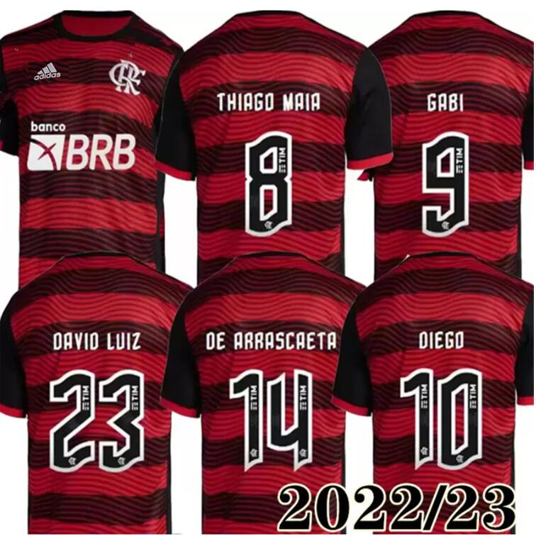 Áo Thun Bóng Đá 2022 2023 22 23 Flamengo