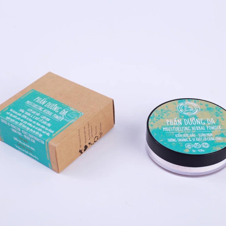 Phấn Dưỡng Da MOISTURIZING HERBAL POWDER - Handmade By GUBY HOMEMADE | BigBuy360 - bigbuy360.vn
