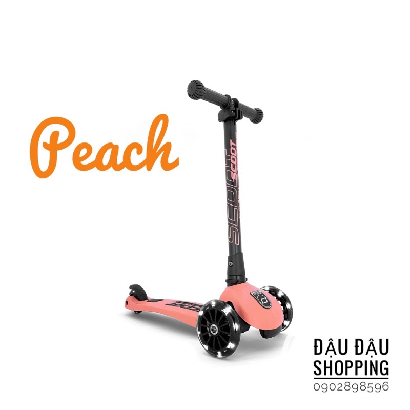 Scooter cho trẻ em Scoot and Ride Highway kick 3 LED