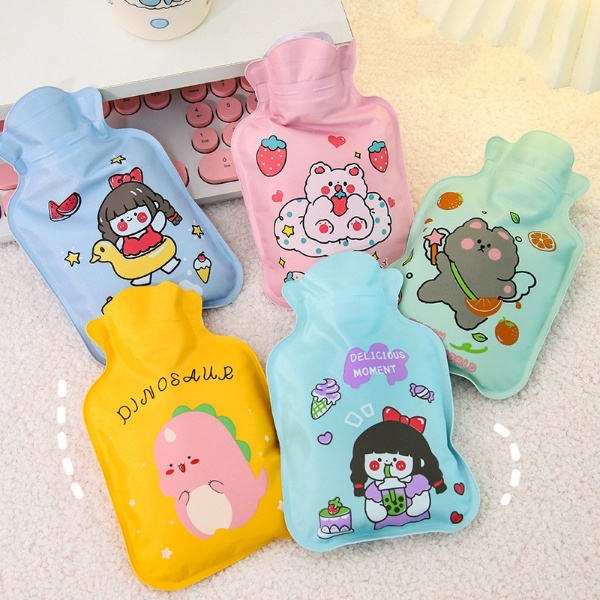 Túi chườm nóng lạnh giữ nhiệt ấm giảm đau bụng kinh hạ sốt đa năng cute cho nữ