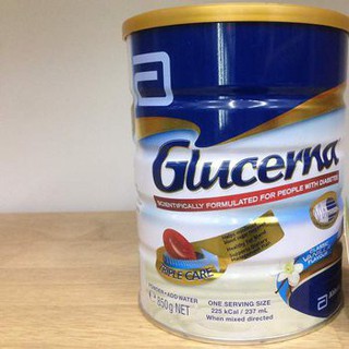 Sữa Glucerna bột Úc 850g (date 10/2024)