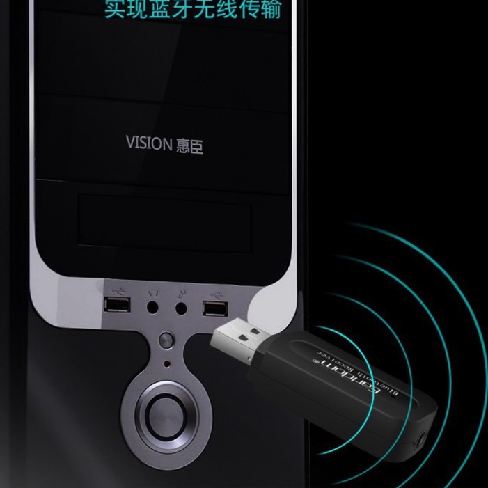 USB Bluetooth Earldom M-22, Chuyển đổi tín hiệu sang Bluetooth cho loa và các thiết bị âm thanh ... - Beetech