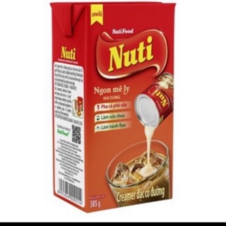Sữa đặc Nutifood 385g hộp giấy