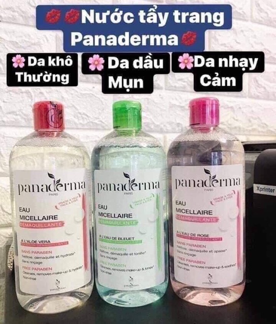 💓Nước Tẩy Trang Panaderma 500ML💓