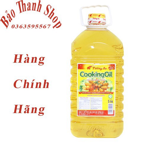 DẦU ĂN TƯỜNG AN 5LÍT